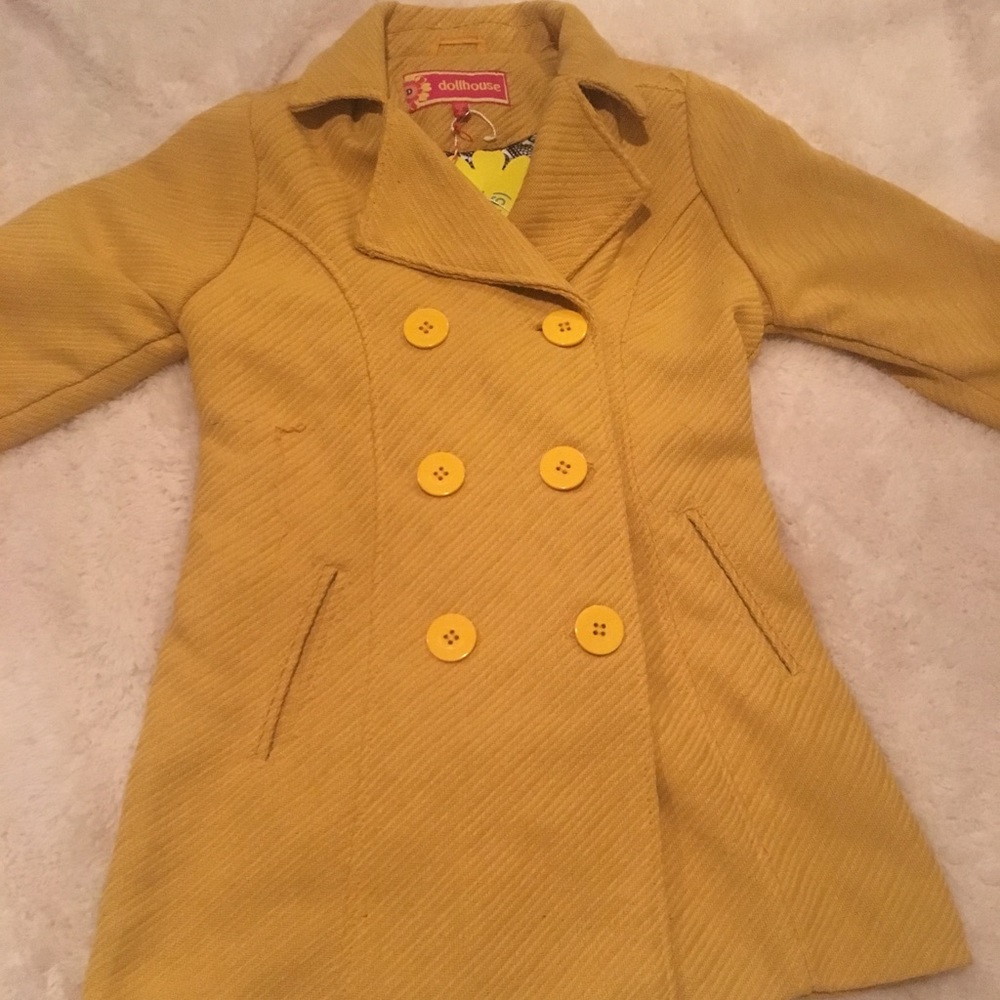 Dollhouse yellow coat